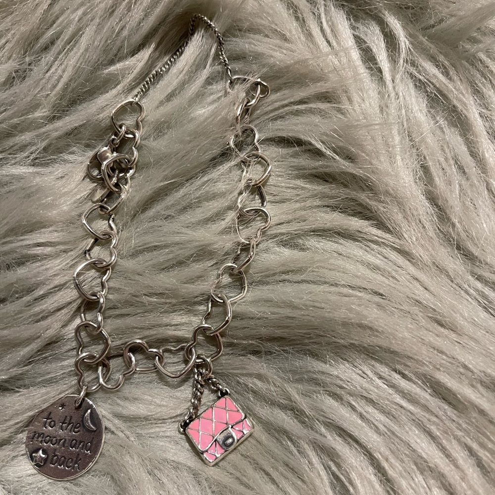 Authentic James Avery Bracelet W/ 2 charms